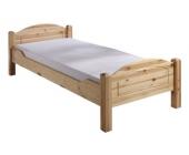 Heine Einzel-/Doppelbett, 180/200 cm, Weiß lackiert