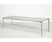 Fischer Möbel Fischer Swing Ausziehtisch 200/260 x 95 cm, fm-ceramtop Tischplatte, 1 Einlegeplatte