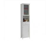 California Hochschrank Turin - Weiß
