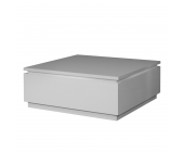 Möbel Exclusive Couchtisch Oceano - Weiß - MDF
