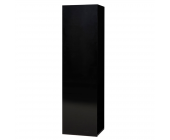 Möbel Exclusive Wohnzimmer-Hängeschrank Menton - Schwarz - MDF