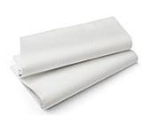 Duni GmbH & Co. KG DUNI Tischdecke Evolin®, Format: 127 x 180 cm, Farbe: weiß, 1 Karton = 25 Tischdecken
