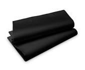 Duni GmbH & Co. KG DUNI Tischdecke Evolin®, Format: 127 x 180 cm, Farbe: schwarz, 1 Karton = 25 Tischdecken
