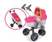 Smoby Quinny Puppenwagen 2in1 [Kinderspielzeug]