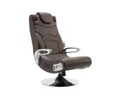 Music Rocker »COMFORT II«, mit Armlehnen, braun