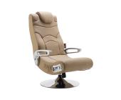 Music Rocker »COMFORT II«, mit Armlehnen, beige