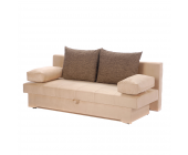 Fredriks Schlafsofa Darnella Farbe cappuccino