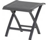 4Seasons Sentosa Hocker Aluminium/Textilene anthrazit