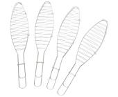 Fischbräter, 4er Set