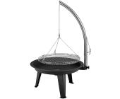 ASADO Set: Asado Feuerschale und Schwenkgrill