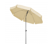 Schneider Schirme Aquila 200 Sonnenschirm - Stahl/Polyester - Anthrazit/Natur