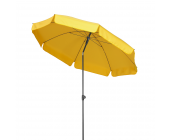 Schneider Schirme Aquila 200 Sonnenschirm - Stahl/Polyester - Anthrazit/Goldgelb