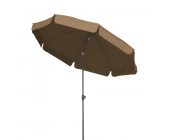 Schneider Schirme Aquila 200 Sonnenschirm - Stahl/Polyester - Anthrazit/Mocca