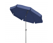 Schneider Schirme Aquila 250 Sonnenschirm - Stahl/Polyester - Anthrazit/Blau