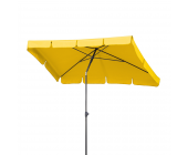 Schneider Schirme Aquila 225x120 Sonnenschirm - Stahl/Polyester - Anthrazit/Goldgelb