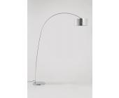 Kare Design Gooseneck Stehlampe chrom