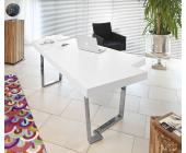 SalesFever Schreibtisch Isola in weiss