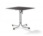 Sieger Gastro-Tisch Puroplan 80x80cm graphit/anthr.