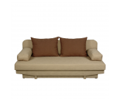 MüllerMöbel Schlafsofa Joy - Mikrofaser - Grau