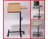 Laptoptisch M9258, Beistelltisch, Stehtisch, Stehpult, Rednerpult, Arbeitsplatz ~ Variantenangebot