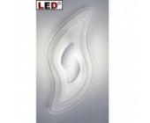 LED Wandleuchte "AMOEBA" 34cm 222610106 Trio Leuchten