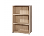 home24office Aktenregal Intellect - Sonoma Eiche (115 cm hoch)