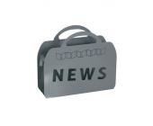 HAKU Zeitungsständer/Magazinständer, Haku