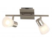 GLOBO Lighting GLOBO PARRY Wand -/ Deckenspot nickel matt Art.-Nr.: 54530-2