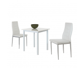 Home Design Essgruppe Sofia (3-teilig) - Weiß
