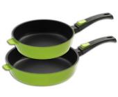 KING® SET: Aluguss-Bratpfannen, KING® (2tlg.)