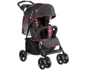 knorr-baby Sportwagen Vero XL schwarz-rot Farbe schwarz-rot