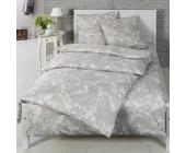 Estella Interlock Jersey Bettwaesche Dominik ecrue-Bezug 155x200cm...