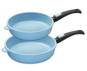 KING SET: Aluguss-Bratpfannen-Set, KING® (2tlg.)