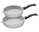 KING SET: Aluguss-Bratpfannen-Set, KING® (2tlg.)
