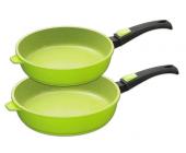 KING SET: Aluguss-Bratpfannen-Set, KING® (2tlg.)