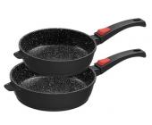 KING SET: Aluguss-Bratpfannen, KING® (2tlg.)