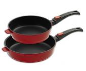KING SET: Aluguss-Bratpfannen, KING® (2tlg.)