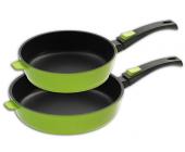 KING SET: Aluguss-Bratpfannen, KING® (2tlg.)