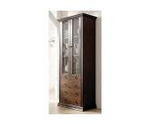 HOME AFFAIRE Vitrine, Home affaire, Höhe 180 cm, kolonialfarben