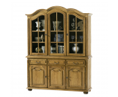 Landhaus Classic Vitrinenschrank Babel