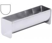 Contacto Portionsdachrinne - Länge 13,5 cm