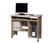home24office Computertisch Lasse - Sonoma Eiche