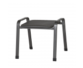 Siena Garden Hocker Saseo - Streckmetall Eisengrau
