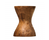 Jan Kurtz Hocker Diabolo - Rund - Teak massiv