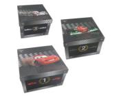 Cars Aufbewahrungsboxen 3er Set