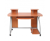 Mendler Computertisch Bürotisch Ohio - Buche