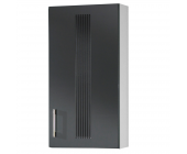 Spirinha Bad-Hängeschrank Greeceline - Grau/Weiß - MDF Front