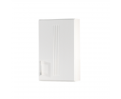 Spirinha Bad-Hängeschrank Asiatino - Weiß Hochglanz - MDF Front