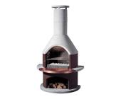 Buschbeck Rondo Gartengrillkamin - mit Kupferblende