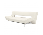 Innovation Schlafsofa Wing - Kunstleder Weiß